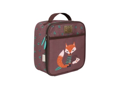 detsky termo box na desiatu perletti green fox hedgehog 14401