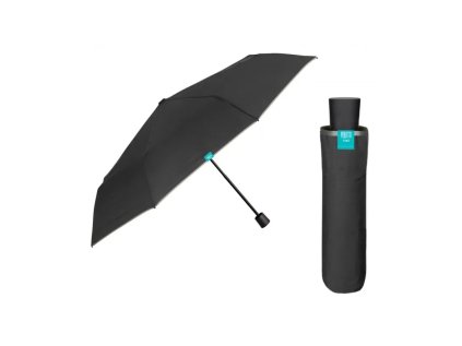 perletti time skladaci dazdnik bordino tmavosiva 26337