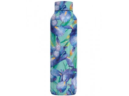 quokka solid nerezova flasa termoska blue irises 630ml 12082