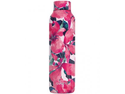 quokka solid nerezova flasa termoska pink bloom 630ml 12088