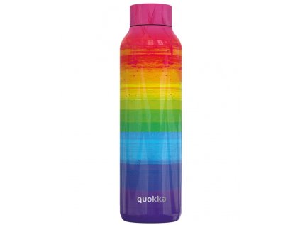 quokka solid nerezova flasa termoska pride 630ml 12091