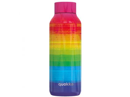 quokka solid nerezova flasa termoska pride 510ml 11991