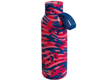 quokka solid nerezova flasa termoska s putkom clash 510ml 40178