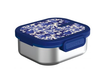 quokka kai nerezova nadoba na jedlo blue blossom 40241