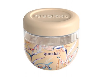 quokka bubble plastova nadoba na jedlo vintage floral 770ml 40135