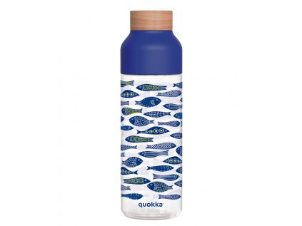 quokka ice plastova flasa sea fish 840ml 06985