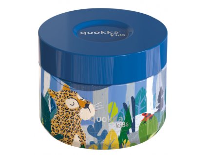 quokka kids whim nerezova termonadoba na jedlo jungle 360ml 40097