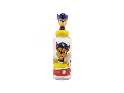 detska flasa s 3d figurkou paw patrol 560 ml 74858