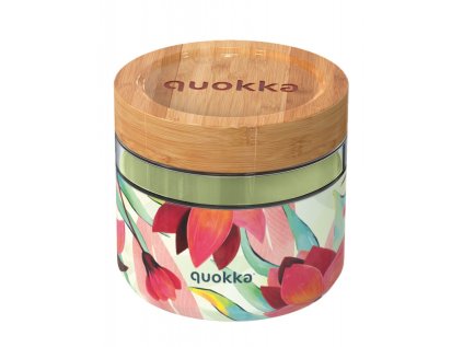 quokka deli sklenena nadoba na jedlo spring 820ml 40132
