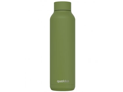 quokka solid nerezova flasa termoska olive green 630ml 12095