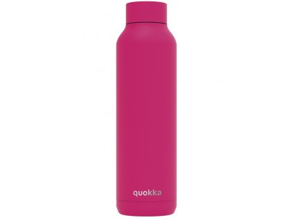 quokka solid nerezova flasa termoska raspberry pink 630ml 11795