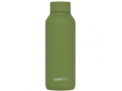 quokka solid nerezova flasa termoska olive green 510ml 11995