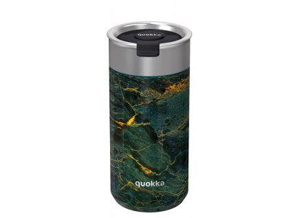 quokka boost nerezovy termohrncek so sitkom greenstone 400ml 40073