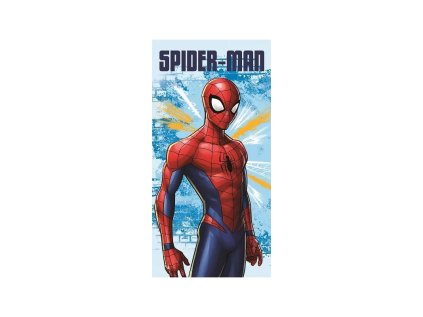 bavlnena osuska 70 140cm carbotex spiderman spd23555