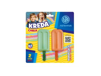 astrafun chodnikova krieda ice cream 2ks 330022008