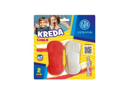 astrafun chodnikova krieda cars 2ks 330022009