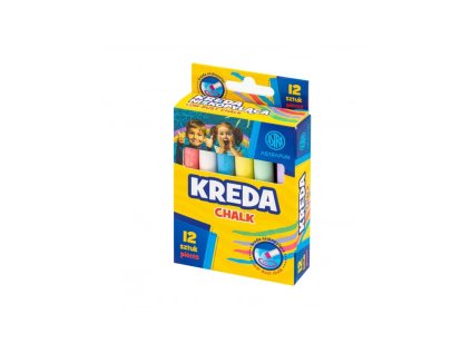 astrafun tabulova chodnikova krieda 12ks mix farieb 330022011