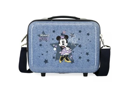 abs cestovny kozmeticky kufrik minnie mouse style 21x29x15cm 9l 4983921