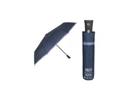 perletti technology automaticky skladaci dazdnik bordo tmavomodry 21765