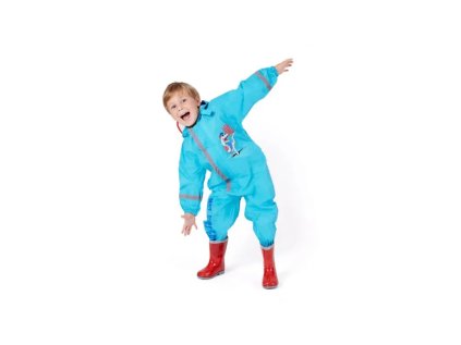 perletti detsky overal do dazda dinosaur 14231 7 8 rokov 128cm