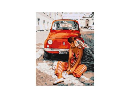 malovanie podla cisel holiday memories na rame 40x50cm 801023905