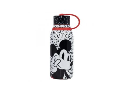 nerezova flasa termoska mickey mouse 330ml 74341