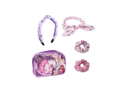 beauty set disney princess 4ks celenky scrunchie gumicky 2500001947