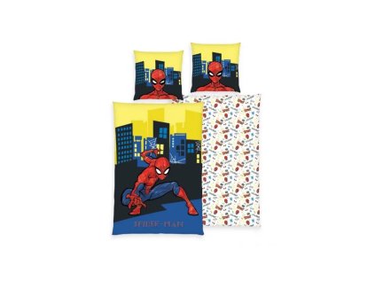 herding obojstranne bavlnene obliecky spiderman 135 20080 80