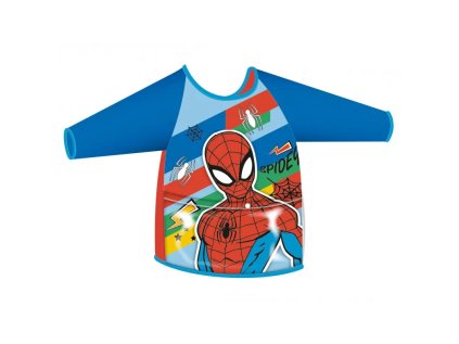 detska pracovna zasterka 3 5 rokov spiderman sm15279