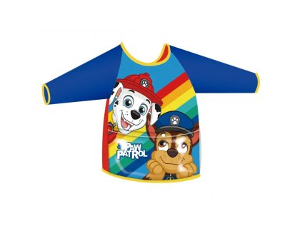 detska pracovna zasterka 3 5 rokov paw patrol pw15322