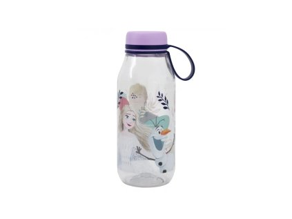 plastova flasa so silikonovym putkom disney frozen 460ml 74282
