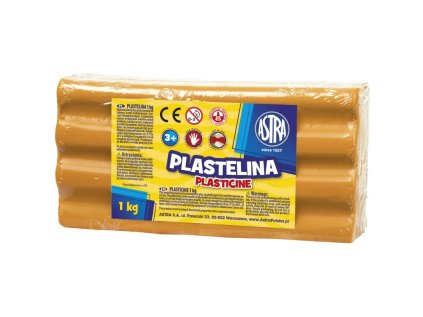 astra plastelina 1kg oranzova 303111005