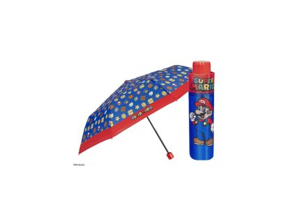 detsky skladaci dazdnik perletti super mario 75059