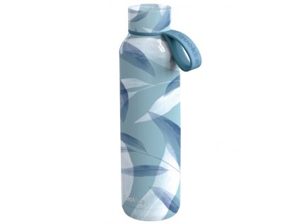 quokka solid nerezova flasa termoska s putkom blue wind 630ml 40172