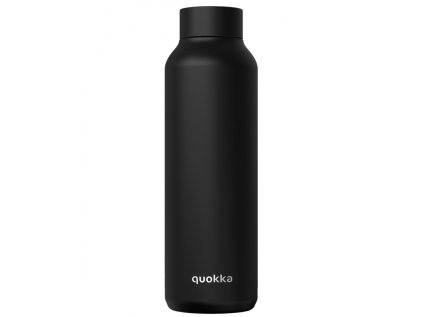 quokka solid nerezova flasa termoska jet black 850ml 40212