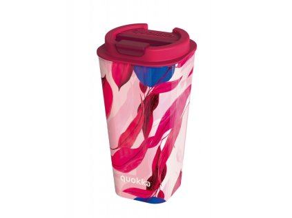 quokka flux plastovy termohrncek satsuma 450ml 40224