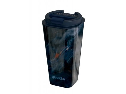 quokka flux plastovy termohrncek dark stone 450ml 40226