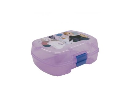 plastovy box na desiatu disney frozen transparent maxi 74277