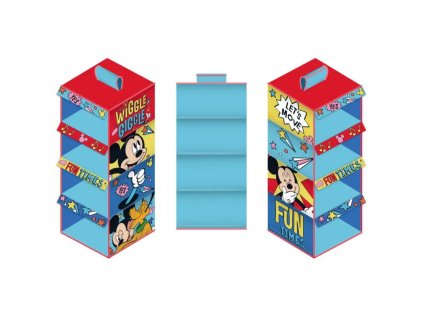 zavesny textilny regal mickey mouse wd15639