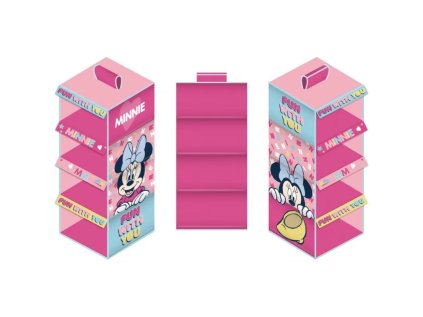 zavesny textilny regal minnie mouse wd15643