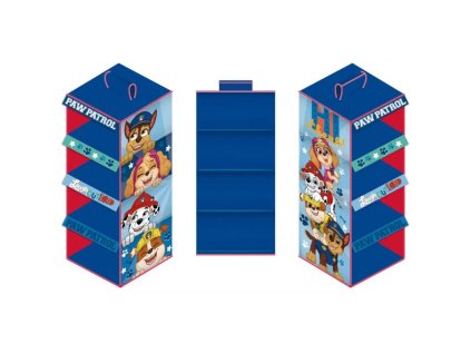zavesny textilny regal paw patrol pw15641