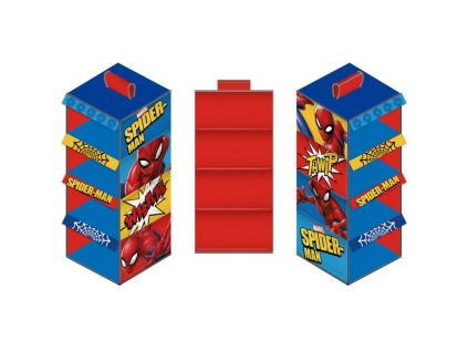 zavesny textilny regal spiderman sm15638