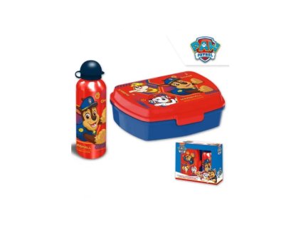 suprava na desiatu box flasa paw patrol pw19916