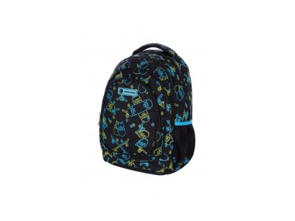 skolsky batoh pre prvy stupen astrabag neon skate ab330 502022006