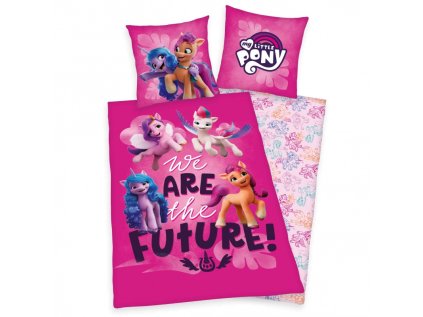 obojstranne bavlnene obliecky herding my little pony 140 20070 90
