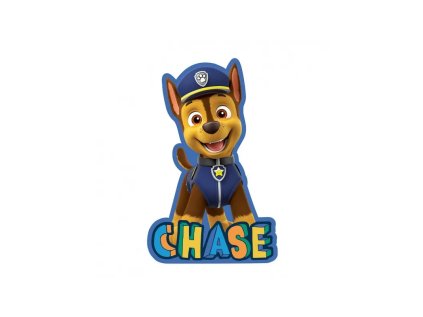 tvarovany 3d dekoracny vankus paw patrol chase