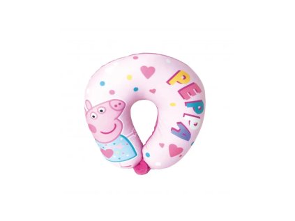 cestovny vankus peppa pig pink pp13862