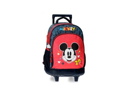 skolsky batoh na kolieskach mickey mouse get moving 29l 2622921
