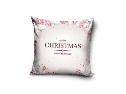 vianocna obliecka na vankusik merry christmas 40 40cmpnl231228