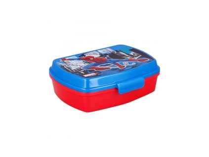 plastovy box na desiatu spiderman 51374